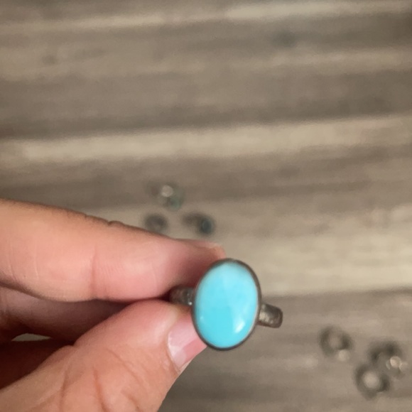 STERLING SILVER RING LOT NAVAJO - Picture 8 of 16